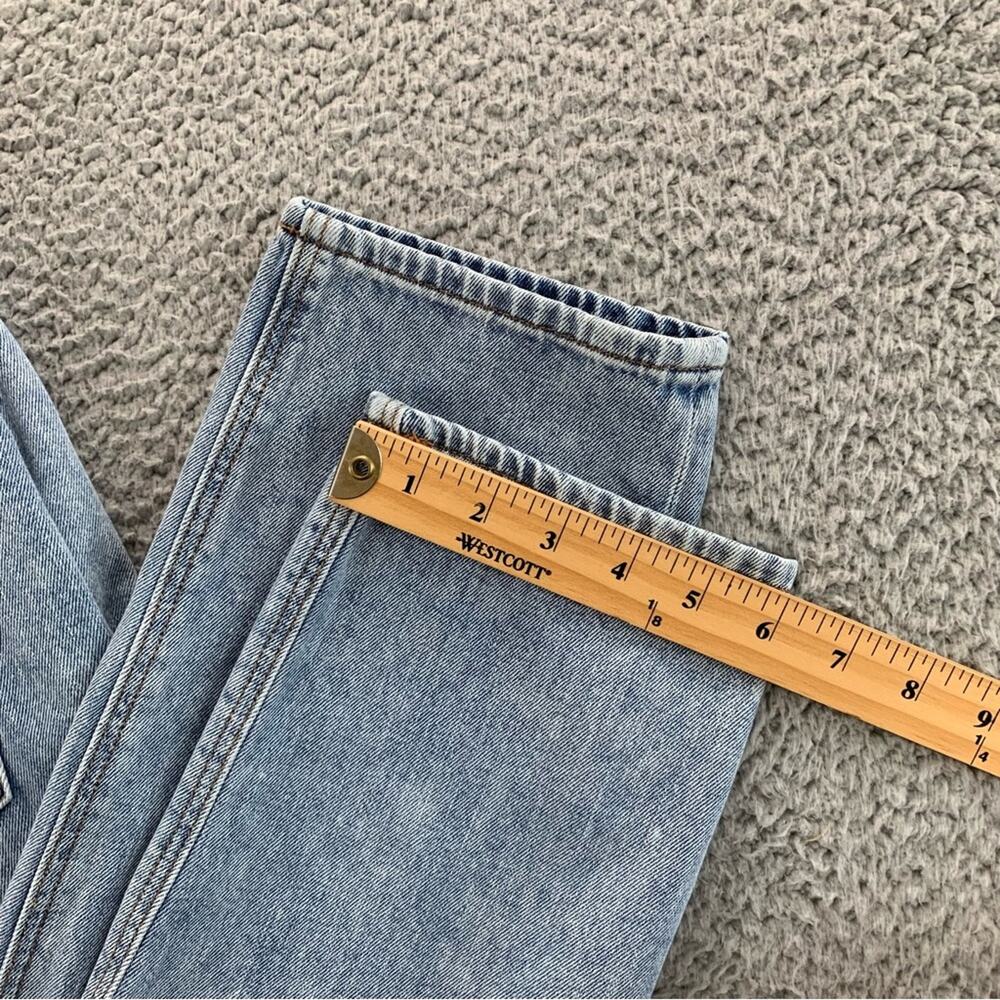 American Eagle Women's Ripped Mom Jean Distressed Jeans -  Size:  6 (Short) - Picture 11 of 15